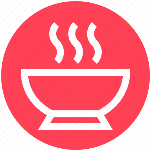 .svg, bowl, drinking, food, hot food, hot soup, snack icon - Download on Iconfinder