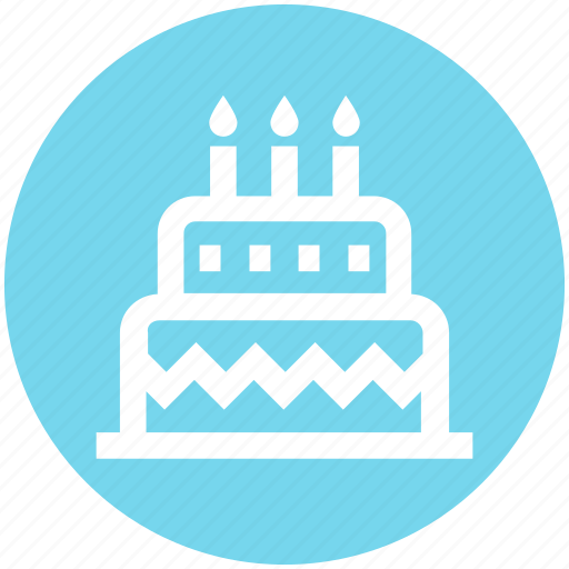 .svg, birthday cake, cake, celebration, food, wedding cake icon - Download on Iconfinder