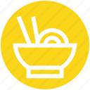 .svg, bowl, chinese, chinese food, food, noodles, sticks