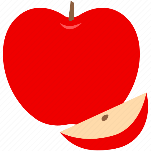 Apple, diet, fresh, fruit icon - Download on Iconfinder
