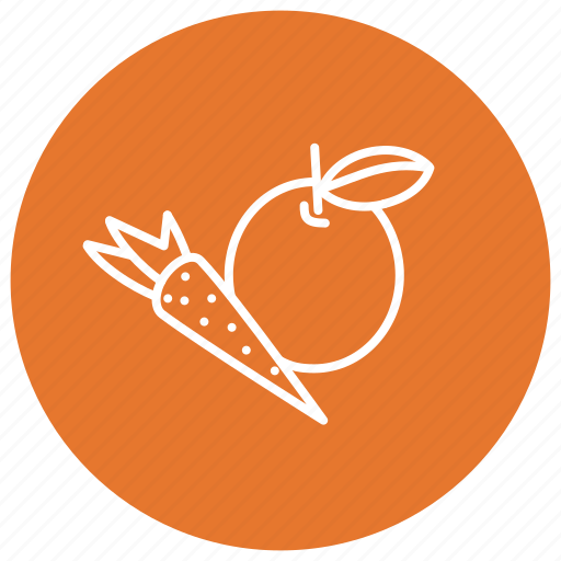 Apple, carrot, food, fruit, vegetables icon - Download on Iconfinder