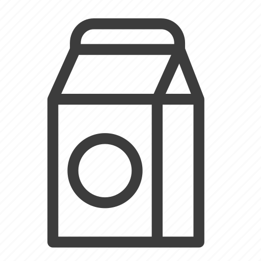 Carton, dairy, milk, pack icon - Download on Iconfinder