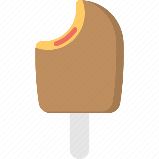 Chocobar, frozen food, ice cream, ice pop, popsicle icon - Download on Iconfinder