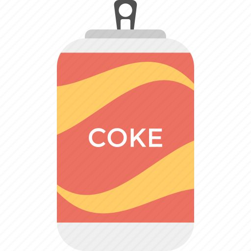 Beverage, coke can, cold drink, soft drink, summer drink icon - Download on Iconfinder