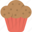 bakery, cupcake, dessert, muffin, sweet food 