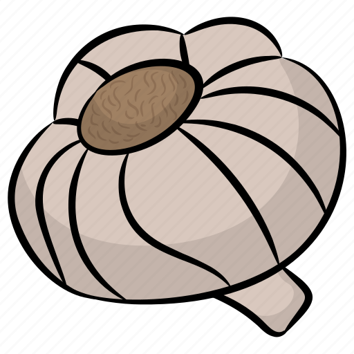 Allium sativum, diet, food, garlic, spice icon - Download on Iconfinder