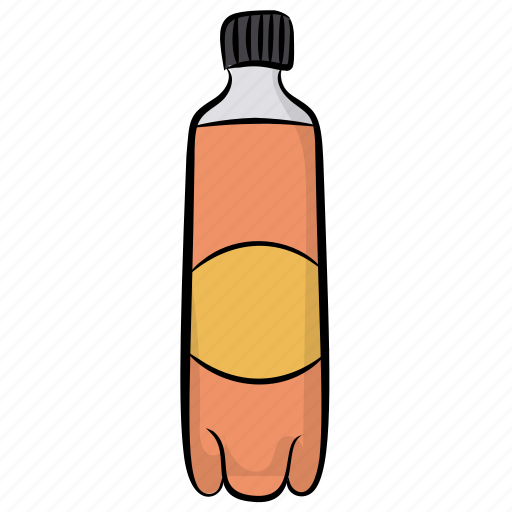Carbonated drink, drink, soda bottle, soft drink, sweetened drink icon - Download on Iconfinder