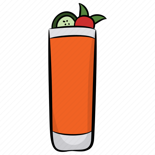 Cold drink, drink, fizzy drink, juice, tropical juice icon - Download on Iconfinder