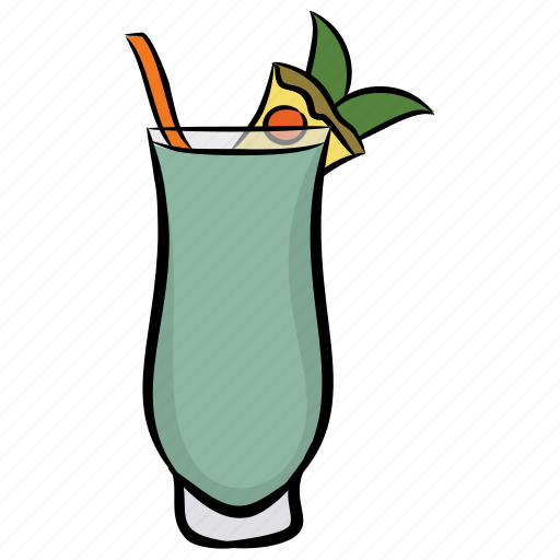 Alcoholic drink, beverage, juice, soda water, tropical drink icon - Download on Iconfinder