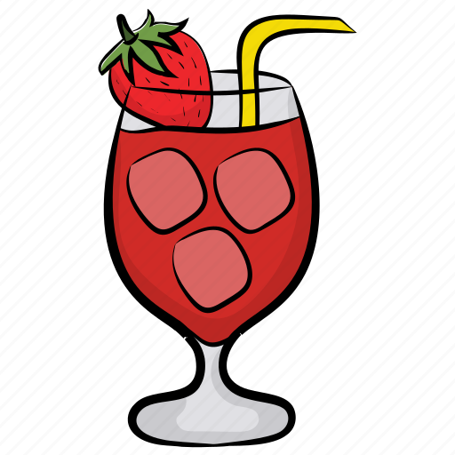 Fruit drink, fruit punch, juice, milk shake, refreshing drink, smoothie icon - Download on Iconfinder