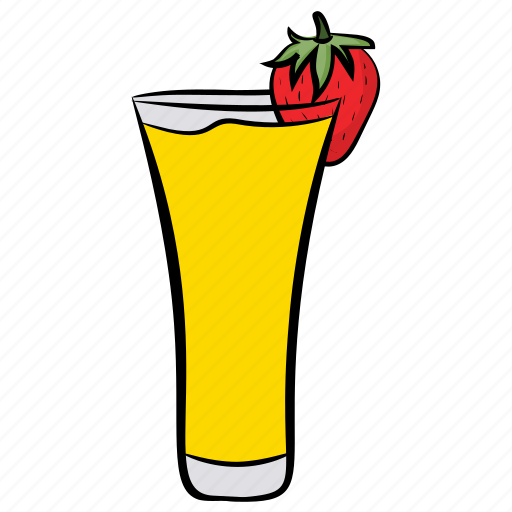 Fruit punch, juice, nectar, smoothie, strawberry juice icon - Download on Iconfinder