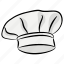 baker cap, chef cap, chef hat, chef logo, cook uniform 