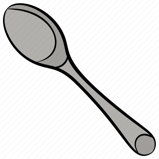 Cooking utensil, kitchen equipment, kitchenware, spoon, utensil icon - Download on Iconfinder
