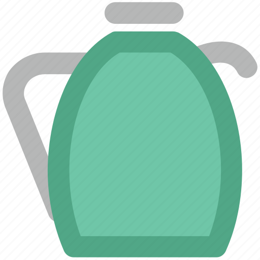Kettle, kitchen utensil, tea, teakettle, teapot icon - Download on Iconfinder
