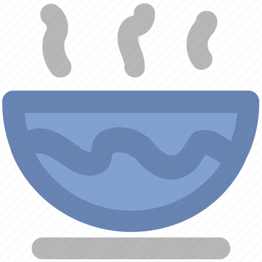 Bowl, food, hot soup, meal, soup bowl icon - Download on Iconfinder