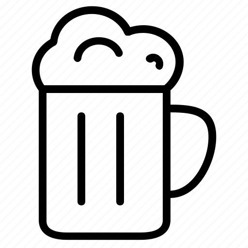 Beer, glass, alcohol, beverage, drink icon - Download on Iconfinder