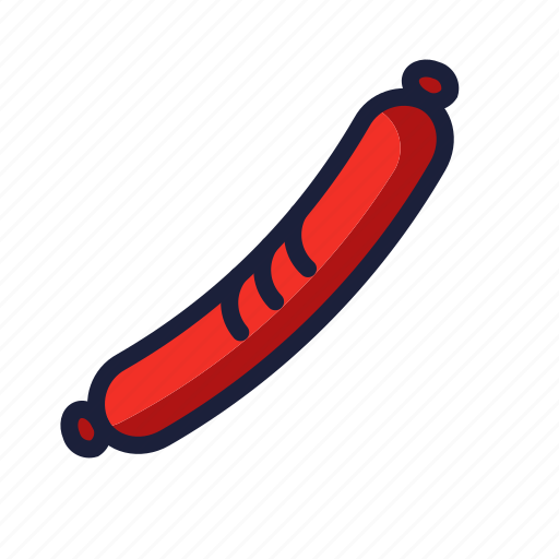 Food, meat, sausage icon - Download on Iconfinder