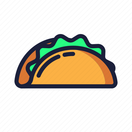 Food, mexico, taco icon - Download on Iconfinder