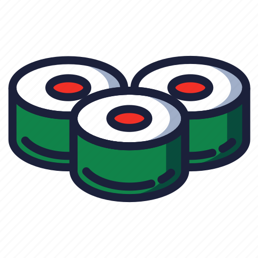 Food, japanese, sushi icon - Download on Iconfinder