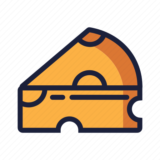 Cheese, food, slice icon - Download on Iconfinder