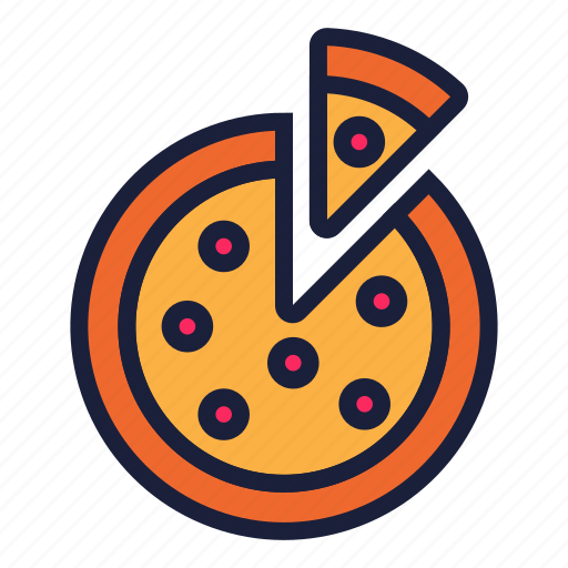 Food, junk food, pizza icon - Download on Iconfinder