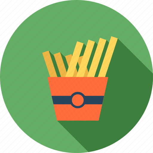 Food, cake, dessert, fast, french fries, meal, sweet icon - Download on Iconfinder