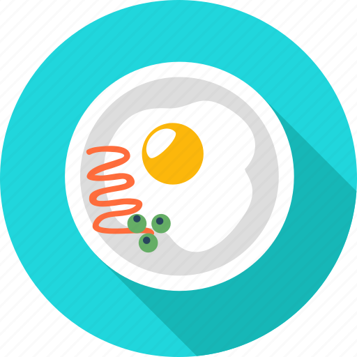 Food, breakfast, fast, fried egg, meal, restaurant icon - Download on Iconfinder