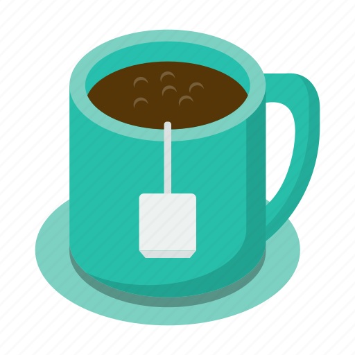 Diet, teabag, blackcoffee, cup, drink icon - Download on Iconfinder