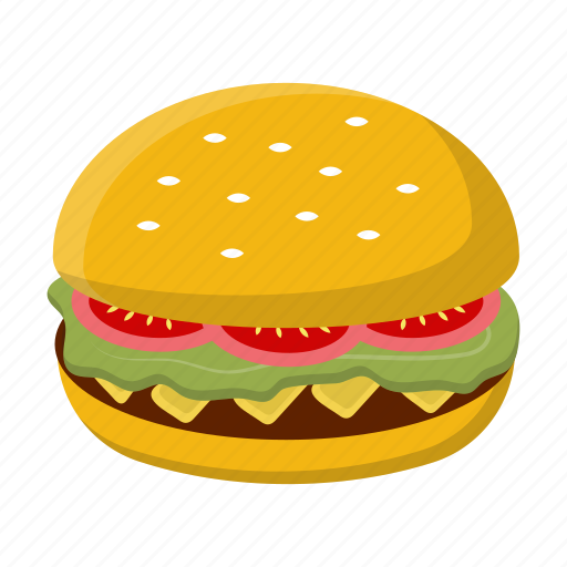 Fastfood, lunch, bread, meal, burger icon - Download on Iconfinder