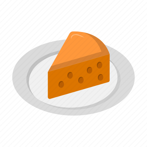 Delicious, slice, sweets, food, cheese icon - Download on Iconfinder