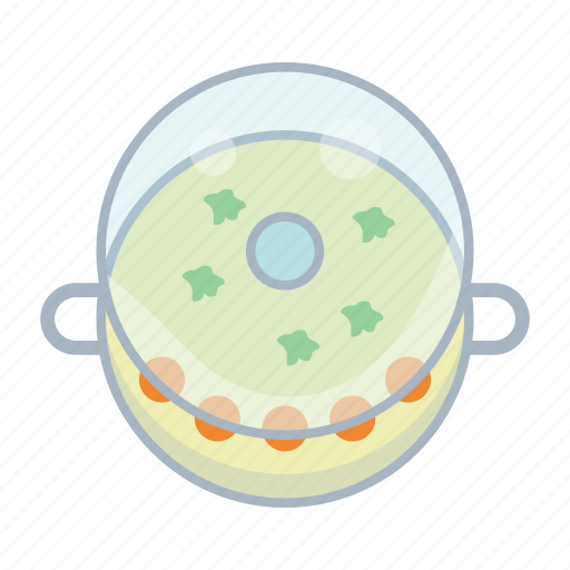 Pot, meal, food, dish, eat icon - Download on Iconfinder