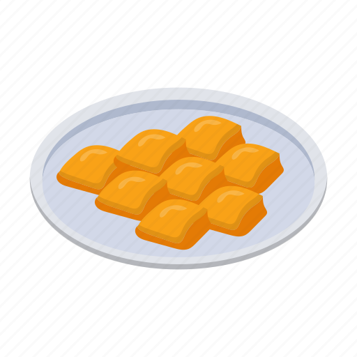 Plate, sweets, food, dish, eat icon - Download on Iconfinder