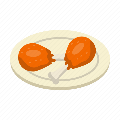 Chicken, legpiece, food, drumstick, meal icon - Download on Iconfinder