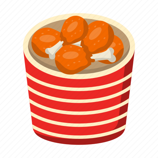 Chicken, legpiece, food, drumstick, eat icon - Download on Iconfinder