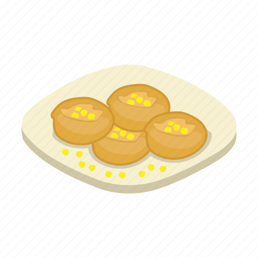 Golgappa, dish, meal, fastfood, snack icon - Download on Iconfinder