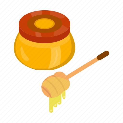 Jar, food, honey, comb, sweets icon - Download on Iconfinder