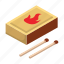 cooking, matchstick, fire, box, kitchen 