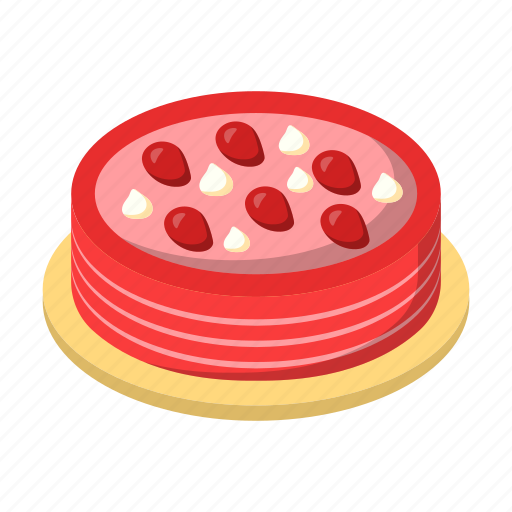Bakery, pancake, food, strawberry, sweets icon - Download on Iconfinder