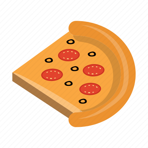 Italian, eat, fastfood, slice, pizza icon - Download on Iconfinder