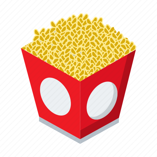 Film, cinema, food, popcorn, snack icon - Download on Iconfinder
