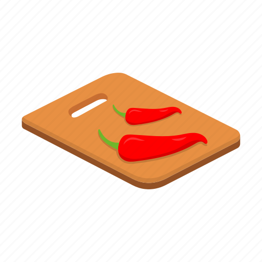 Pepper, cooking, spice, cuttingboard, kitchen icon - Download on Iconfinder