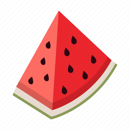 Food, watermelon, fruit, healthy, slice icon - Download on Iconfinder