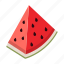 food, watermelon, fruit, healthy, slice 