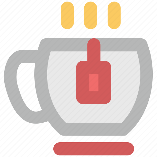 Coffee, hot coffee, hot coffee cup, hot tea, tea, tea cup, tea pack icon - Download on Iconfinder