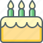 birthday, cake, bakery, dessert, food, party, sweet 