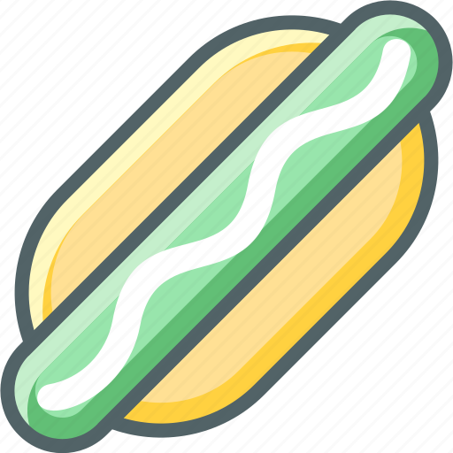 Hotdog, fastfood, food icon - Download on Iconfinder