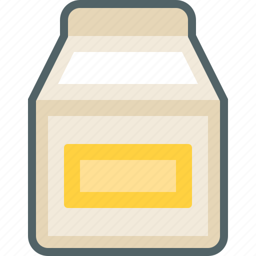 Box, milk, bottle, drink icon - Download on Iconfinder