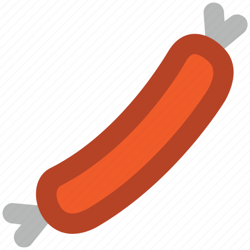 Bratwurst, hot dog, meat, sausage, wiener icon - Download on Iconfinder