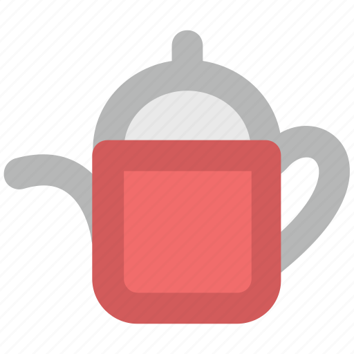 Kettle, kitchen utensil, tea, teakettle, teapot icon - Download on Iconfinder