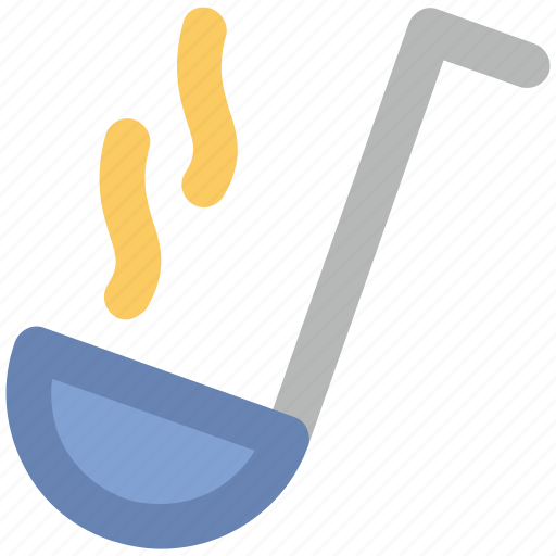 Dipper, ladle, scoop, soup ladle, spoon icon - Download on Iconfinder